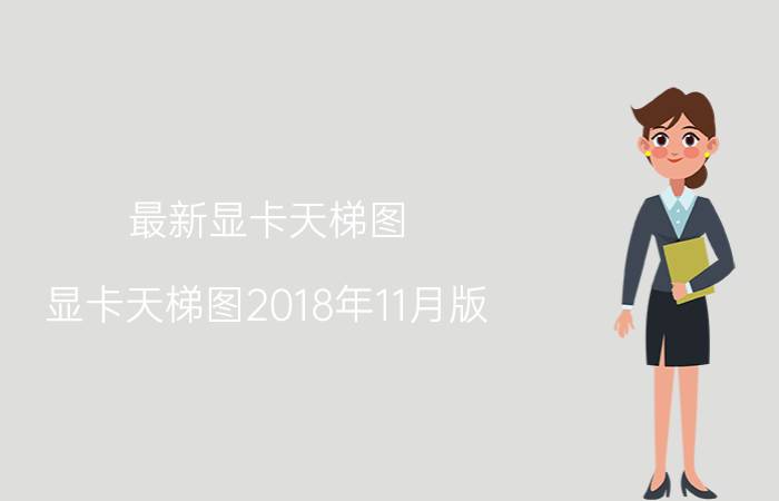 最新显卡天梯图 显卡天梯图2018年11月版